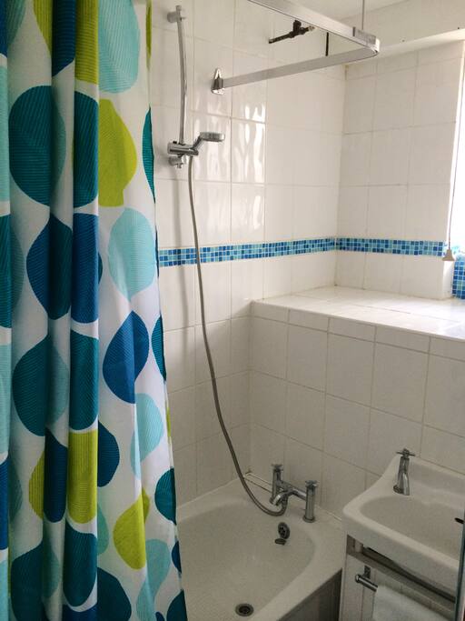 Bathroom with separate toilet