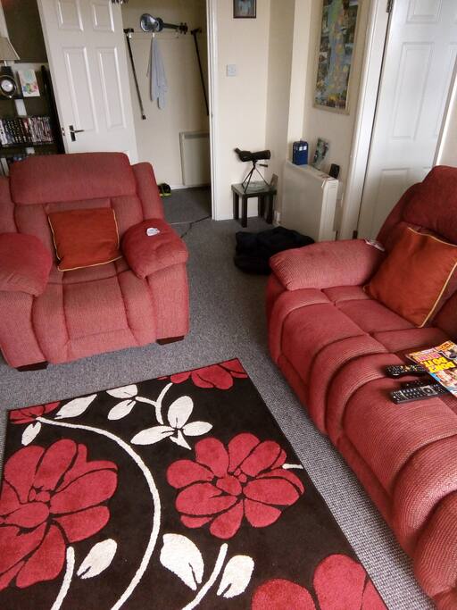 Living room. To relax in