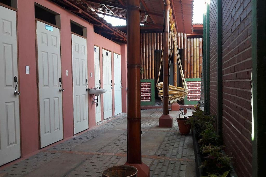 Baños compartidos