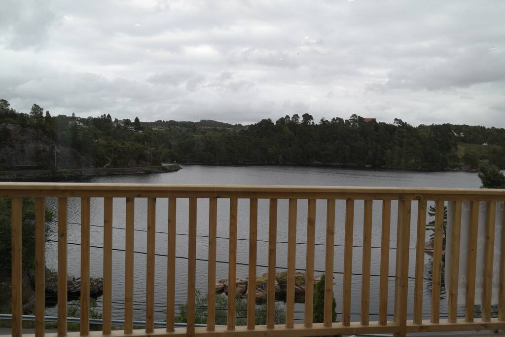 Fantastic view over the water