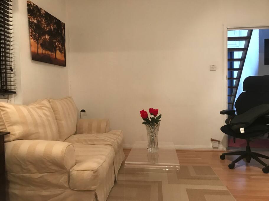 Room to door
