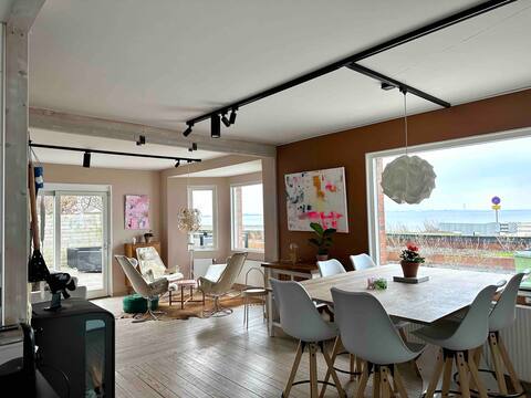 Villa Öresund - modern family villa by the sea