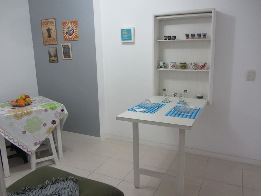 mesa-bar aberta