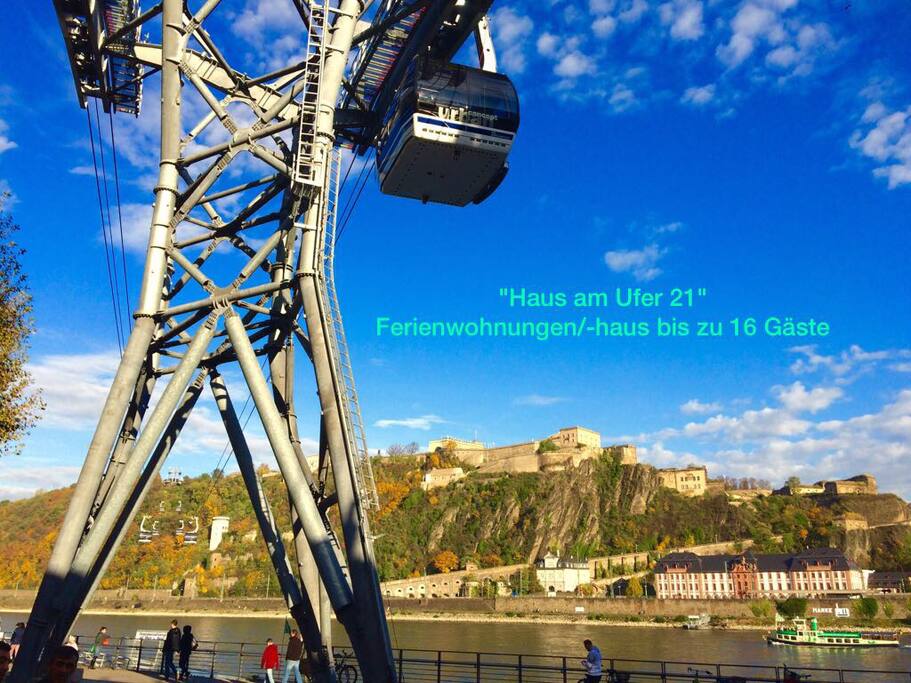Europas größte Seilbahn nördlich der Alpen