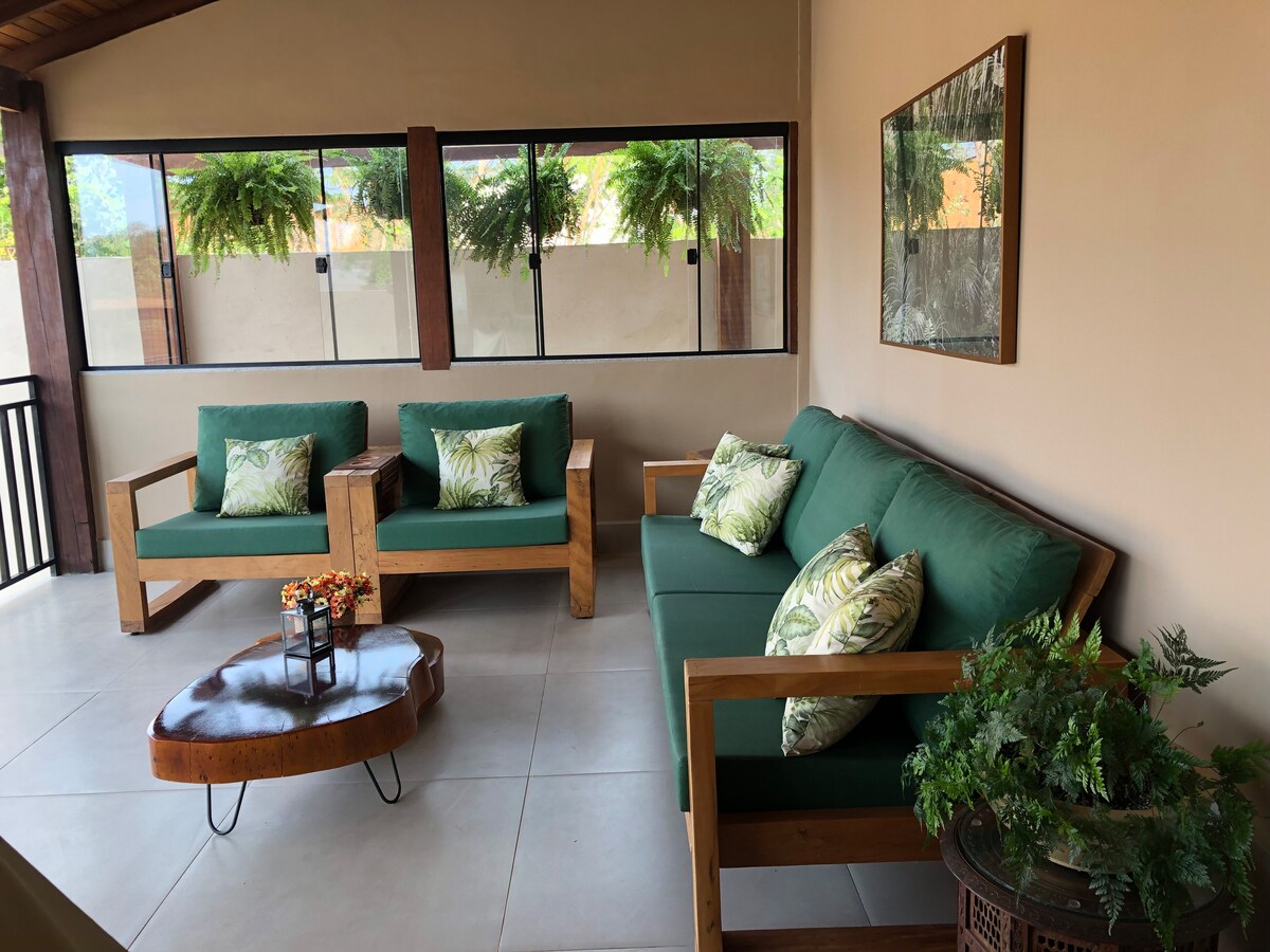 Successful Airbnb property: Contemporary Home in Goiânia