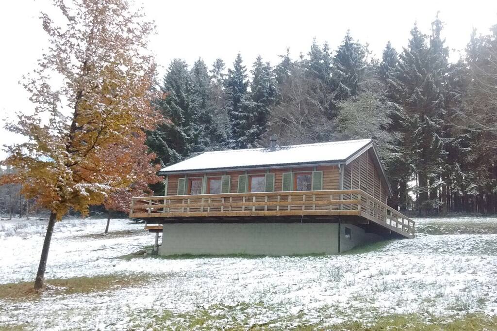Les premières neiges, le 8 novembre 2016
