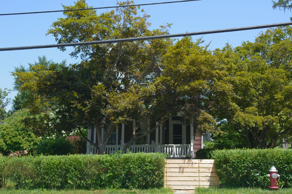 Front entrance
