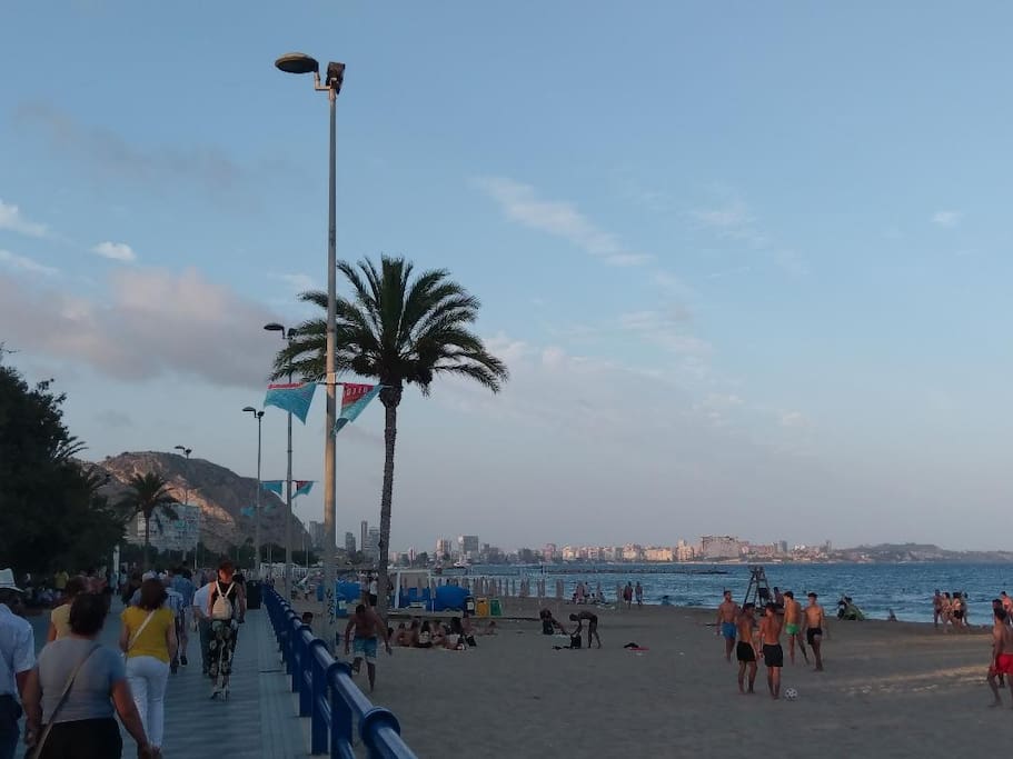 Playa Postiguet