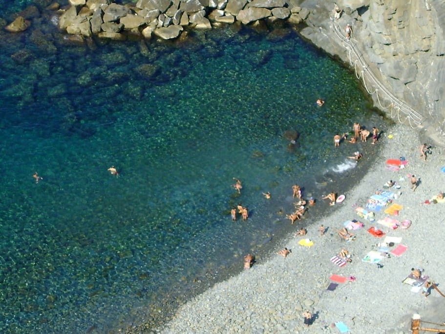 Water we have in the Cinque Terre