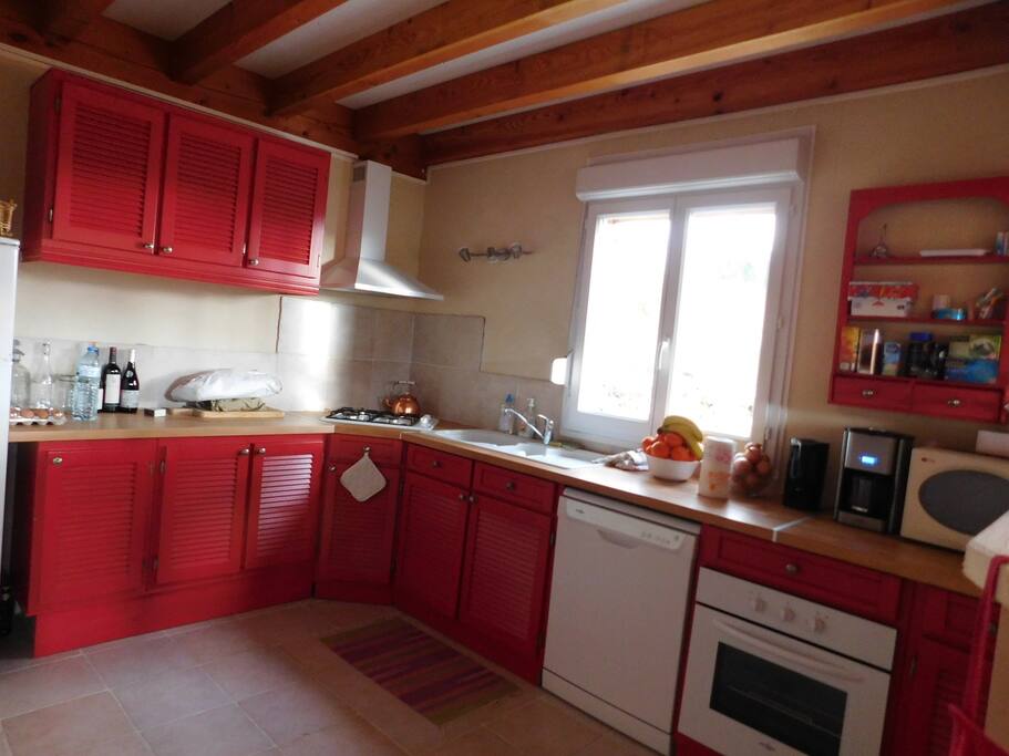 la cuisine équipée