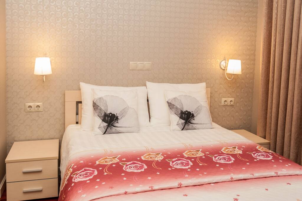 Double bed