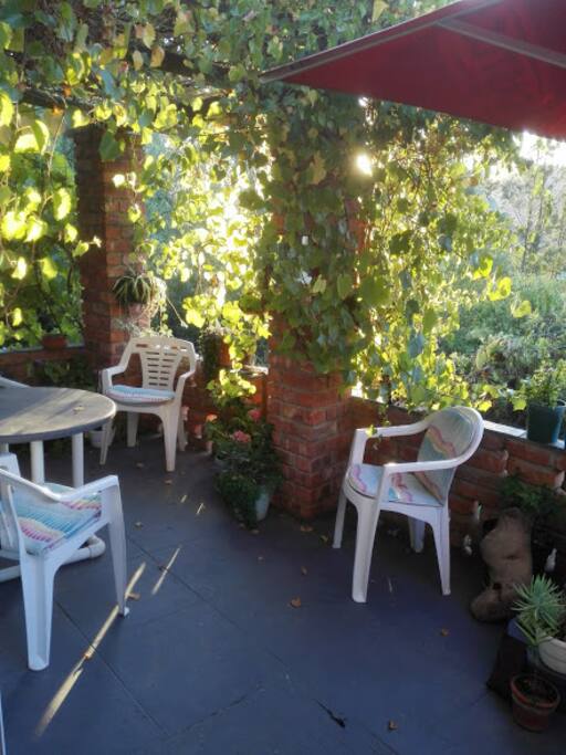 Cosy porch