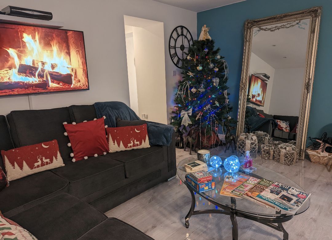 Popular Airbnb listing: The Garden Spa house in Leeds