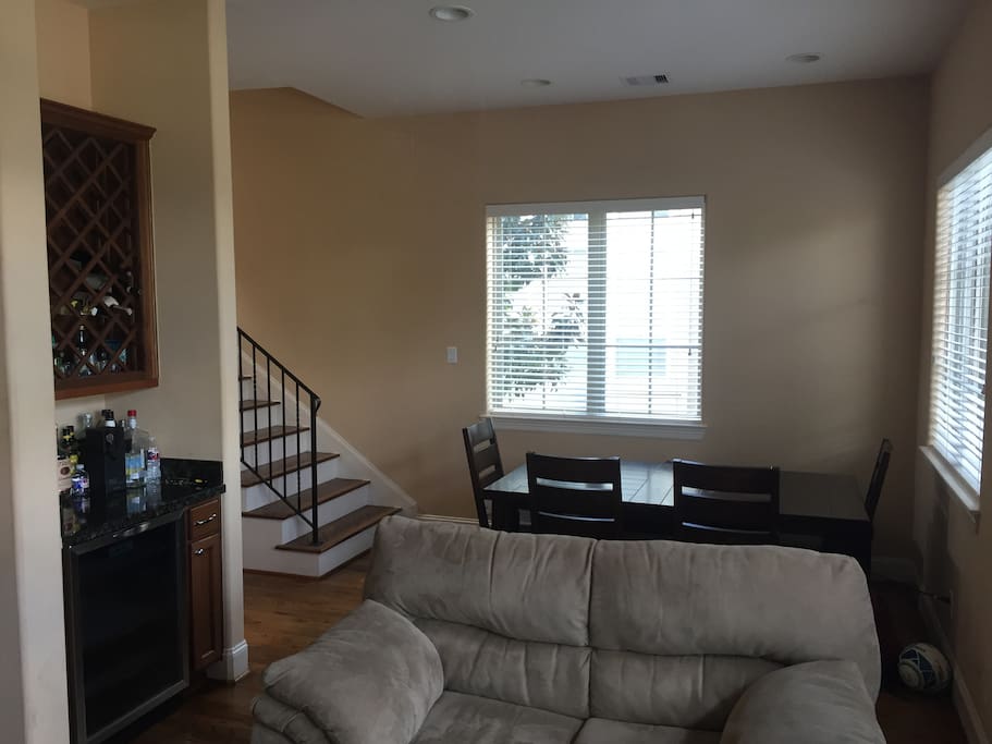 Dining room area