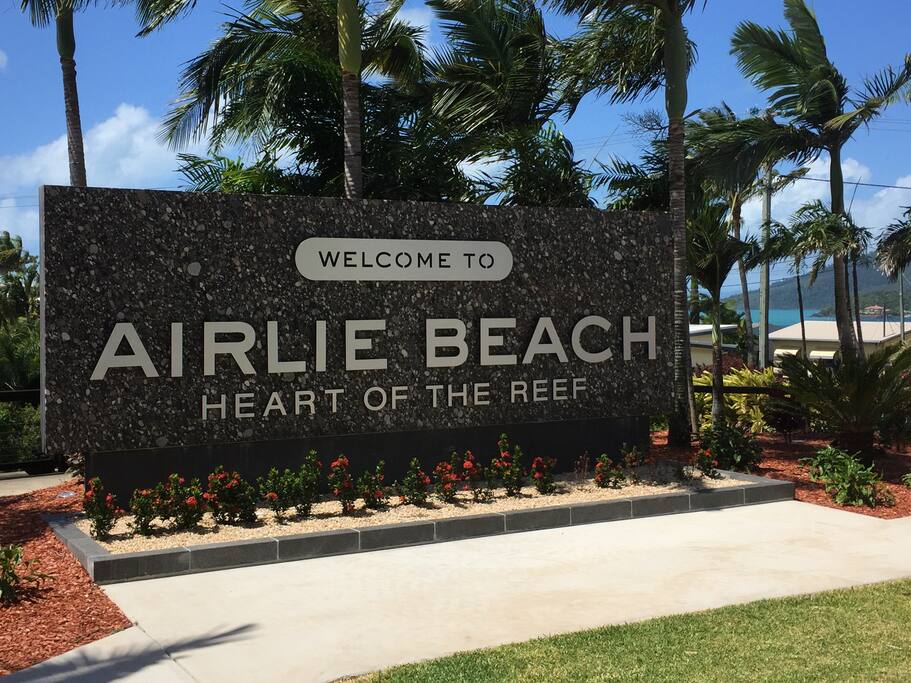 Welcome to Airlie Beach!!
