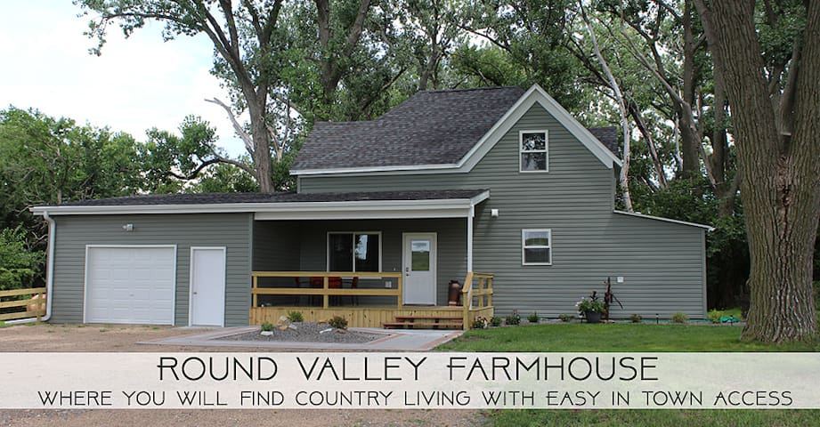 The Round Valley Farmhouse, LLC
