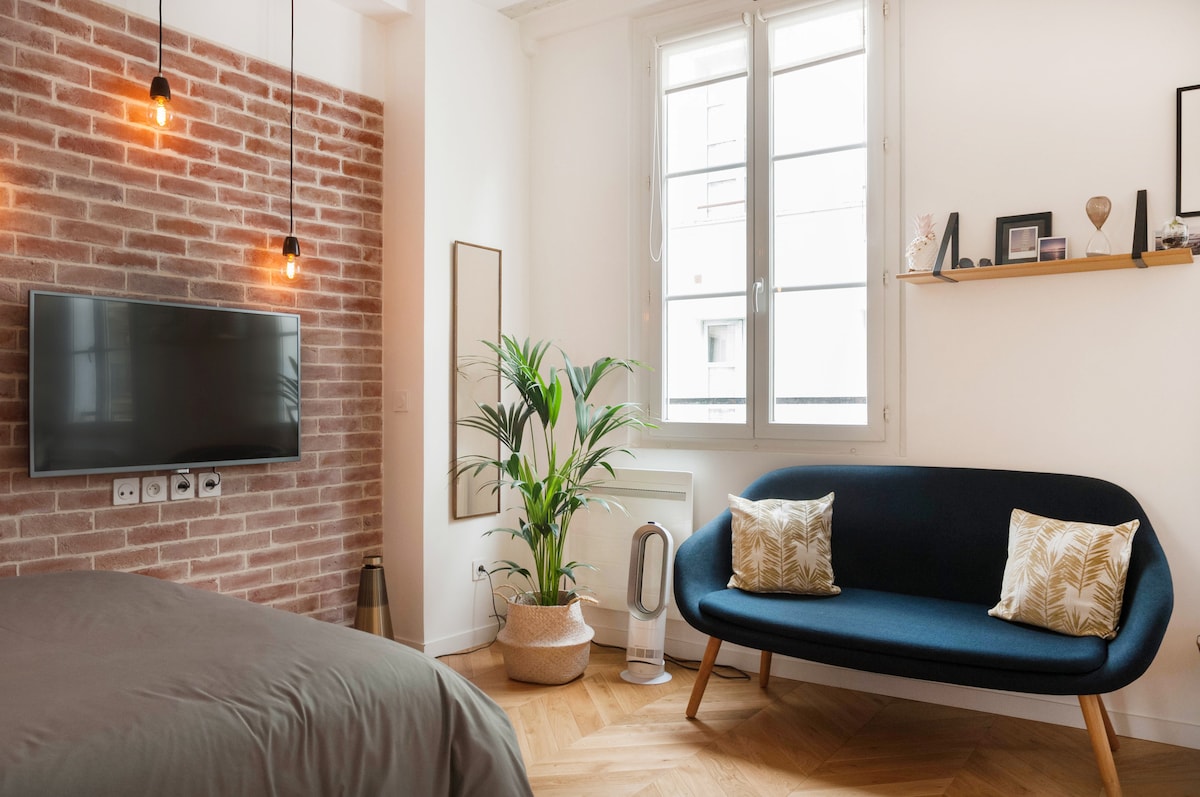 Top Airbnb: Little Lovely Marais à Paris