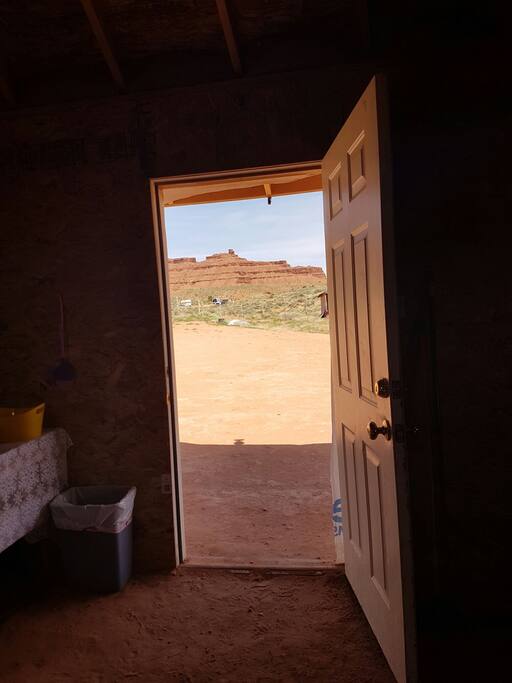 View fron front door