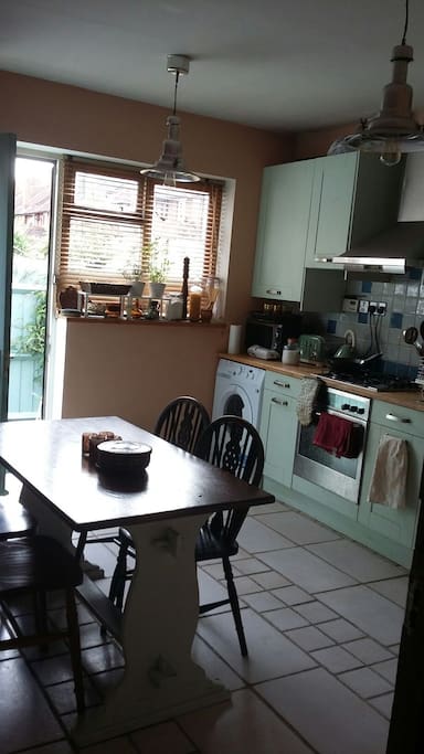 The kitchen