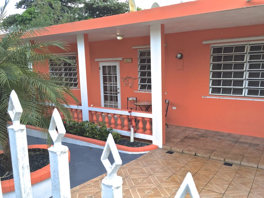 Front of Main House