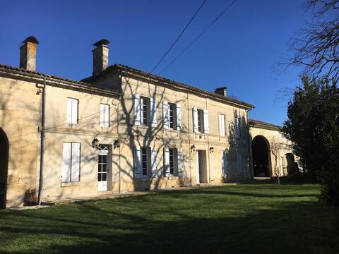 1860 French Farm House Near St Emilion