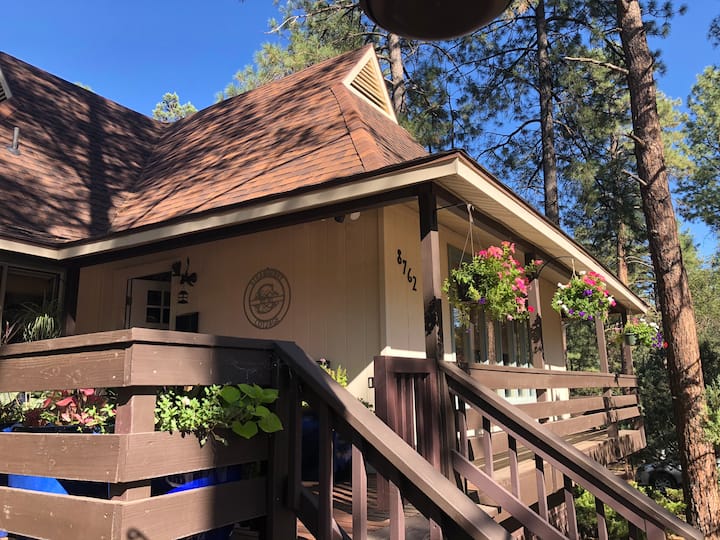 Strawberry Cabins Cabins and More Airbnb