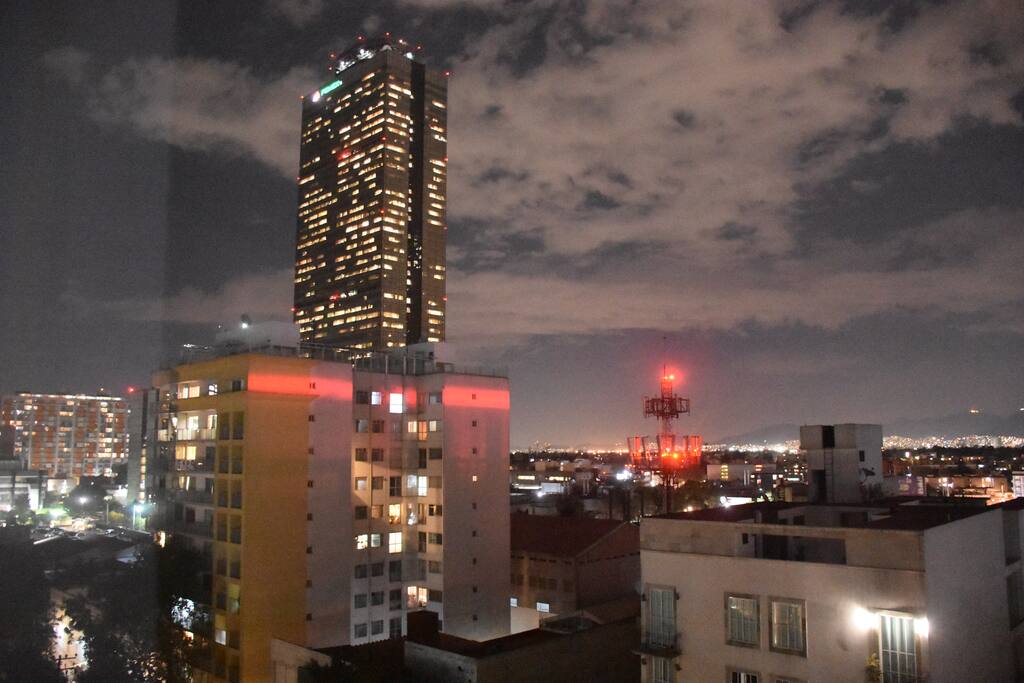 View from the bedroom