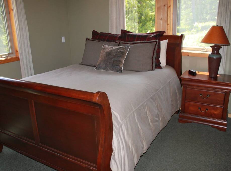 Main floor bedroom