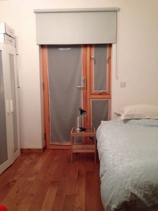 Bedroom with private bathroom