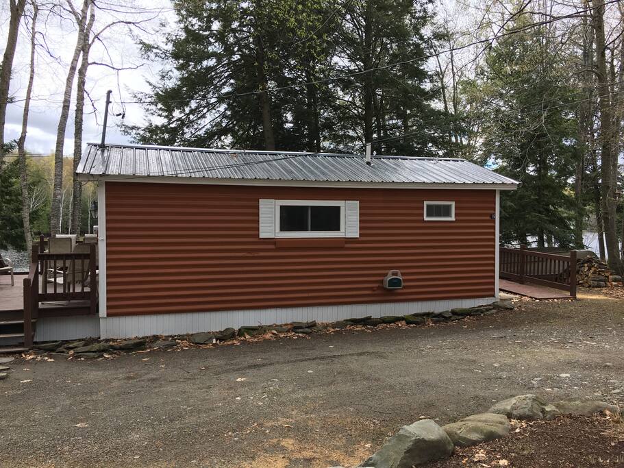 Main camp as you drive in