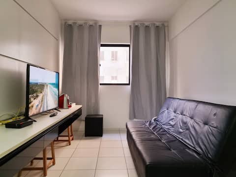 Imóvel de sucesso: Cozy apartment Ponta Verde (beach block) em Maceió