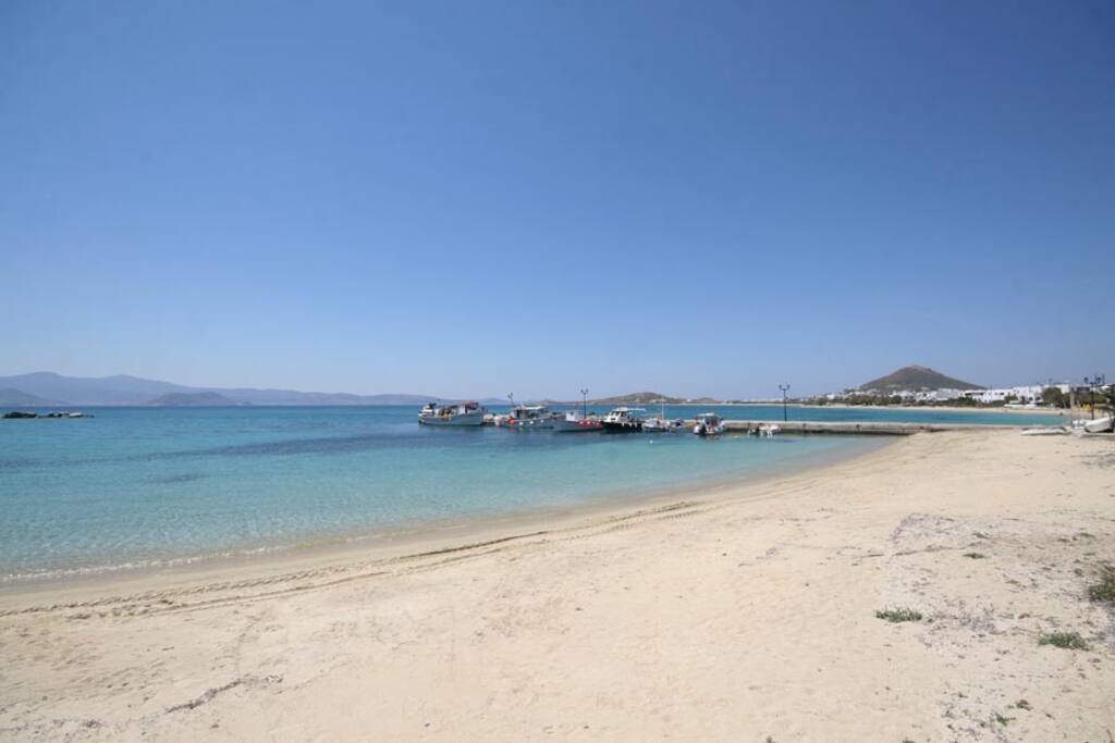 Beach of Agia Anna