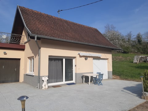 La petite maison dans le Vignoble