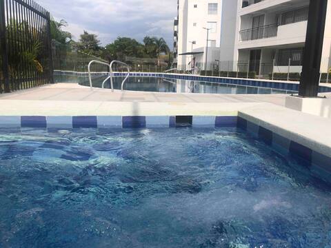 Rest with all the amenities in Ricaurte.