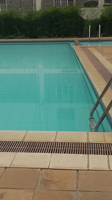 swimming pool accessible to guests