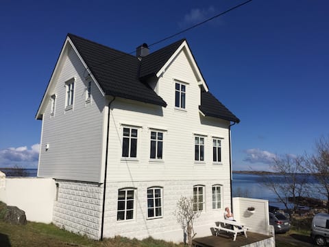 Finnøy, a pearl in the sea gap, in the municipality of Ålesund