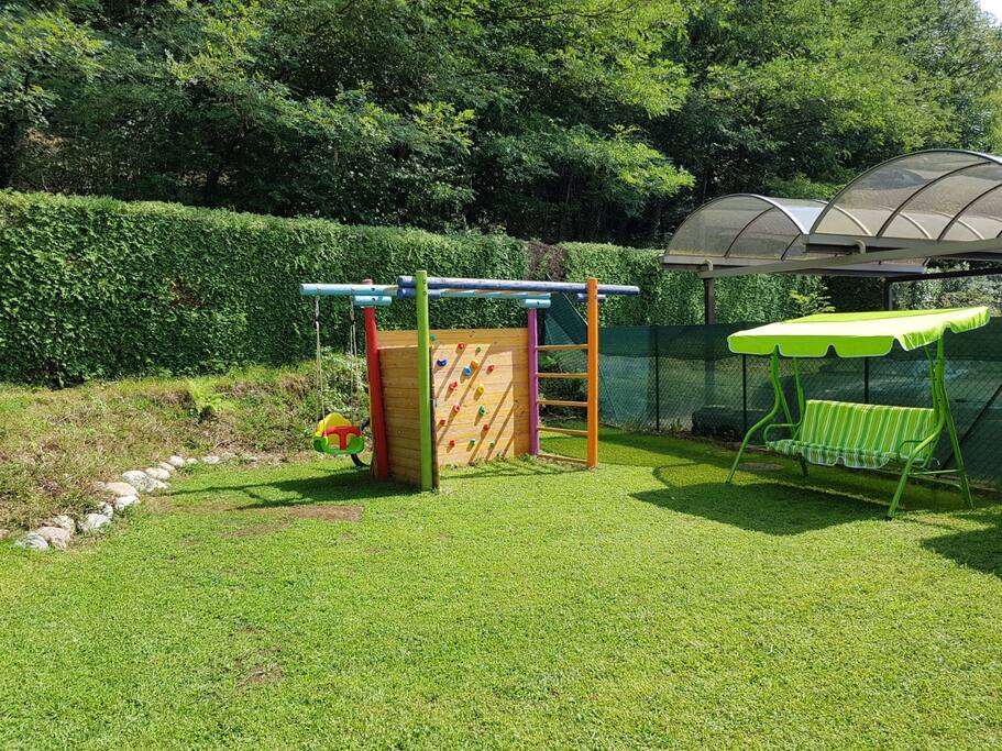 Back garden