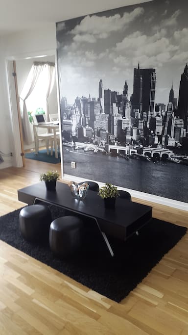 Part of the livingroom