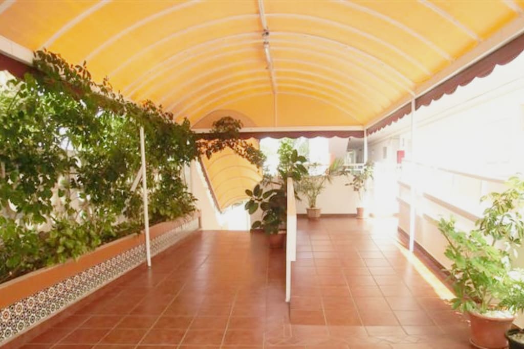 entrance