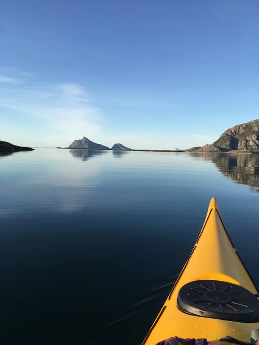 Vakker skjærgård i Lurøy