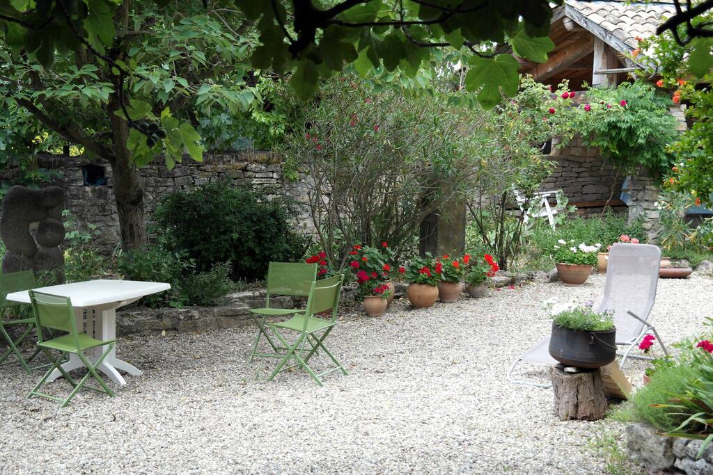 Le jardin intérieur