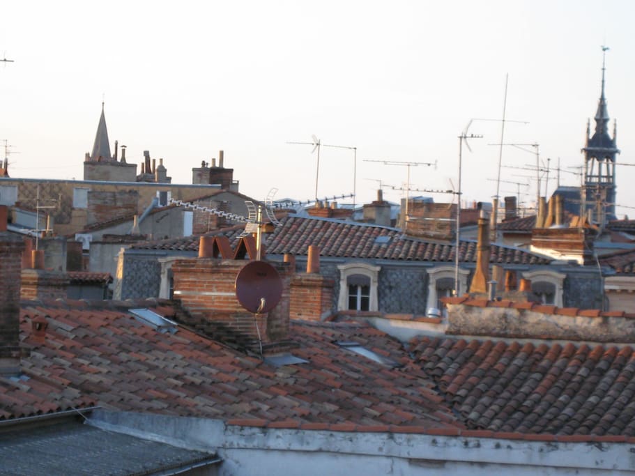 vue de l'appartement