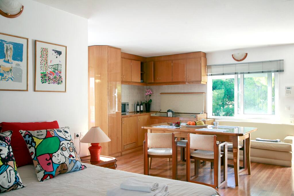 Interior living area