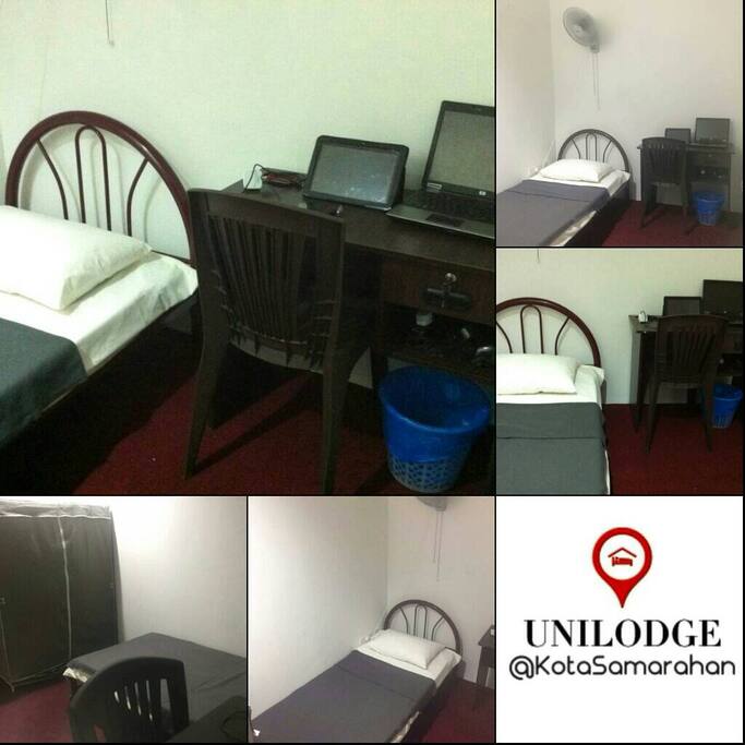 The Single Room - good for 2 people