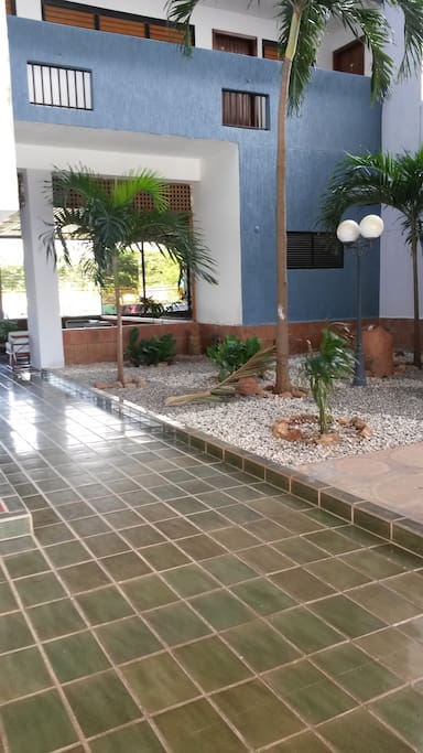 Lobby de entrada