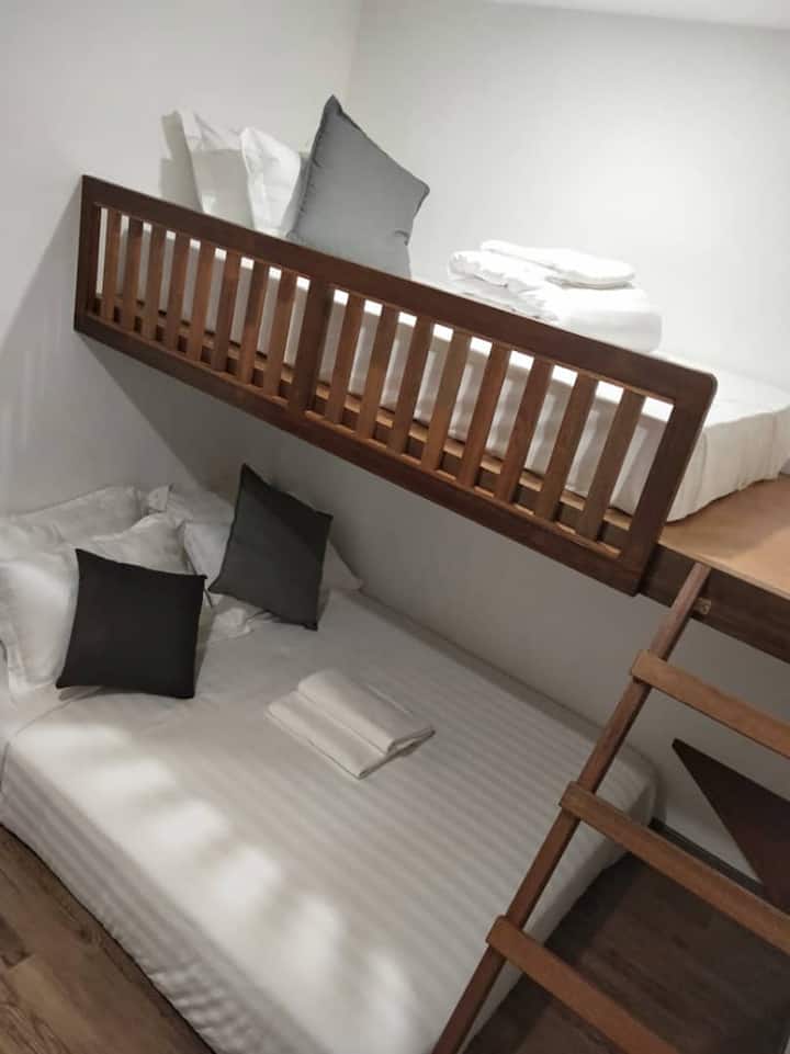 Geschikt voor drie personen