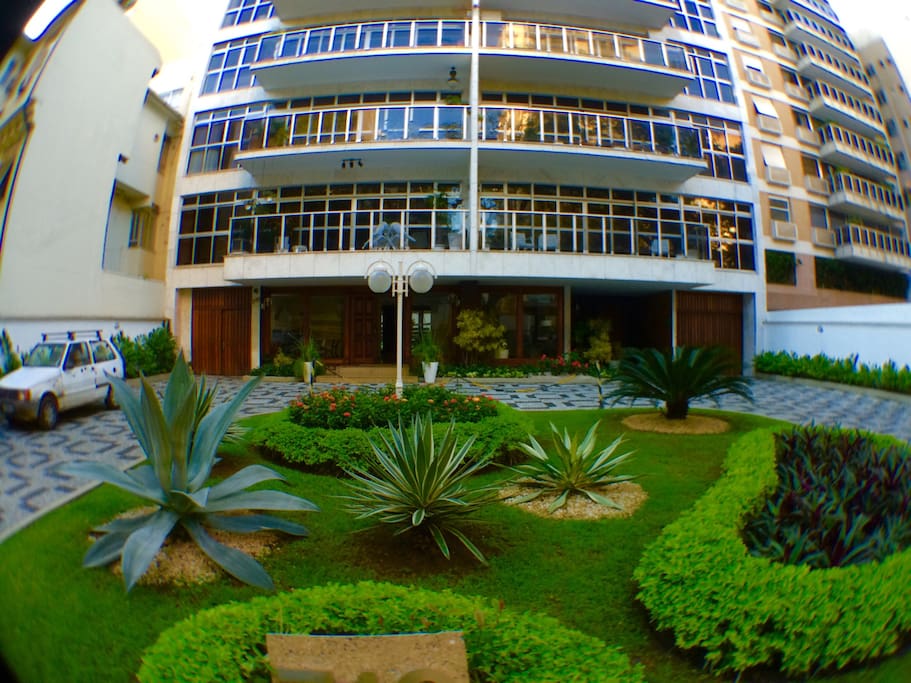 Entrance view.