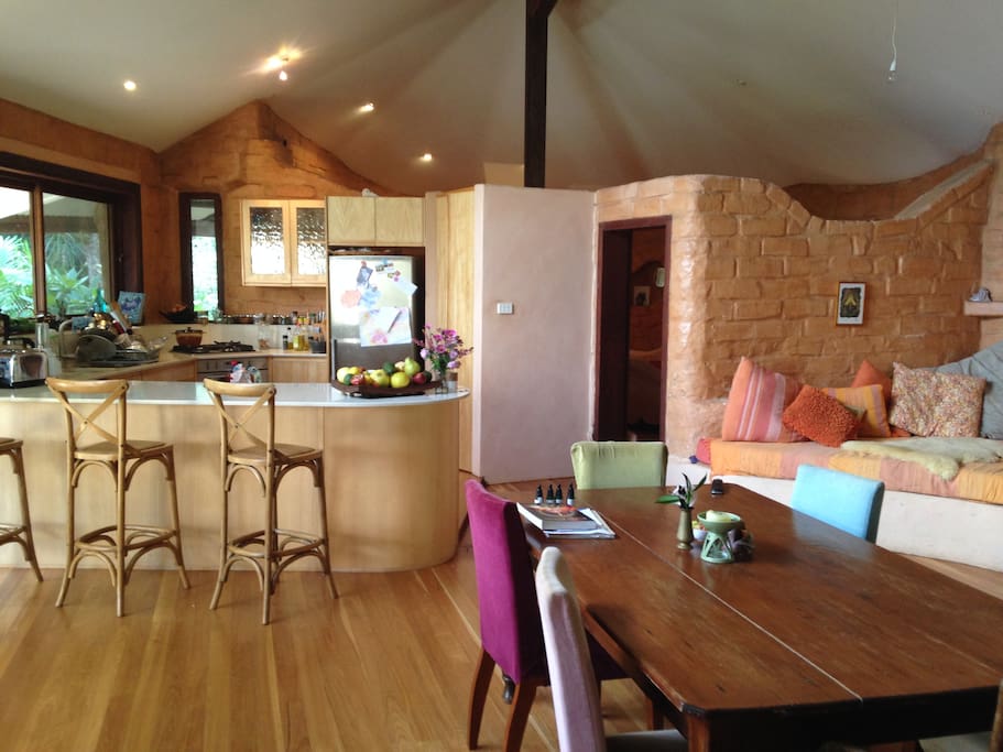 Kitchen/living room