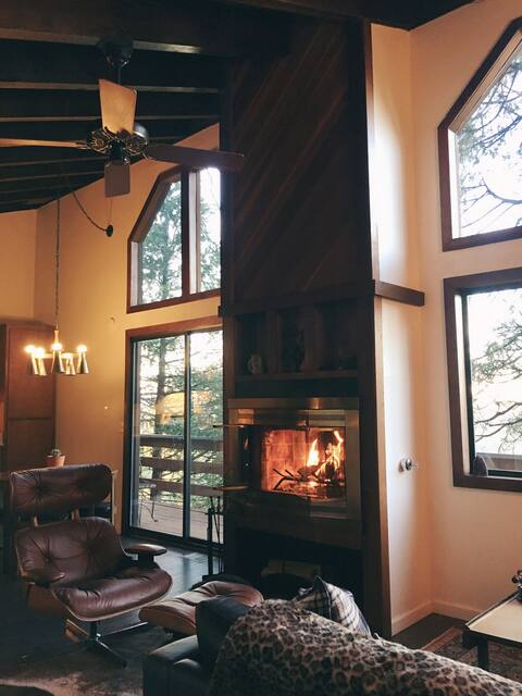 Magical Mid-Century Chalet Breathtaking Views!