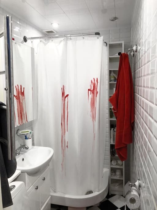blood is just a print) no worries